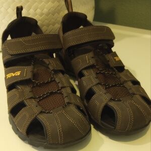 Teva Mens Brown Sandals